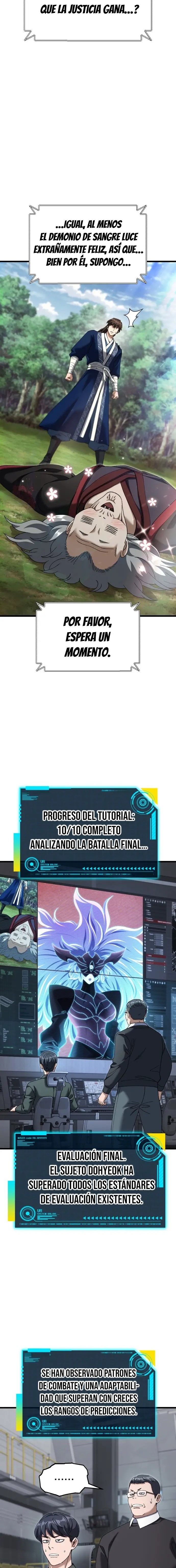 Regresé, pero el mundo no terminó Capitulo 56 página 39