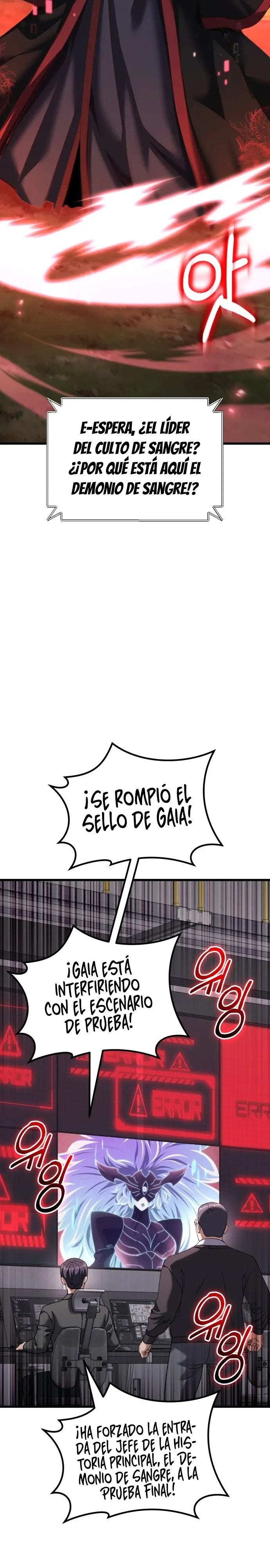 Regresé, pero el mundo no terminó Capitulo 56 página 7