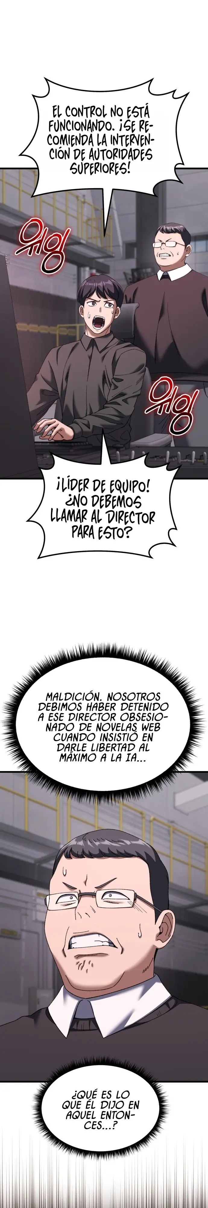 Regresé, pero el mundo no terminó Capitulo 56 página 8