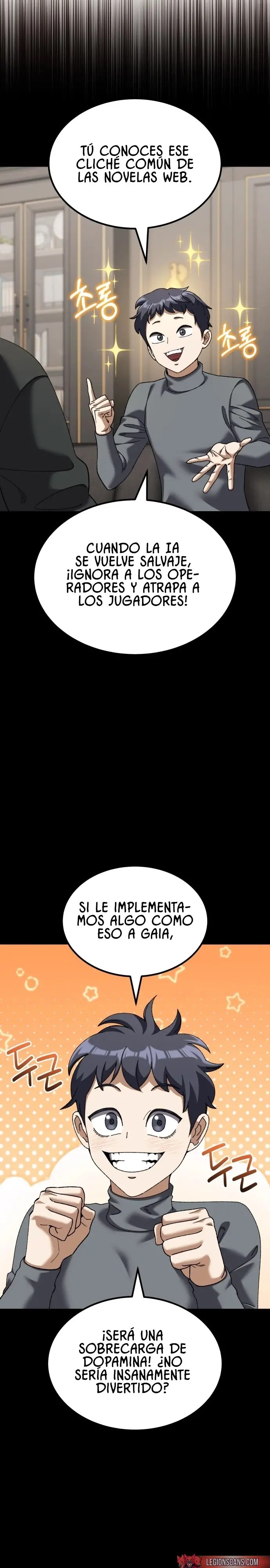 Regresé, pero el mundo no terminó Capitulo 56 página 9