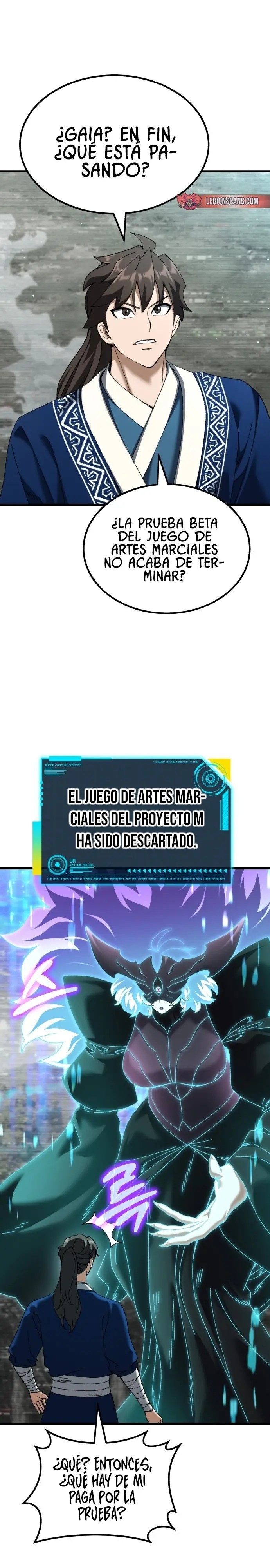 Regresé, pero el mundo no terminó Capitulo 57 página 10