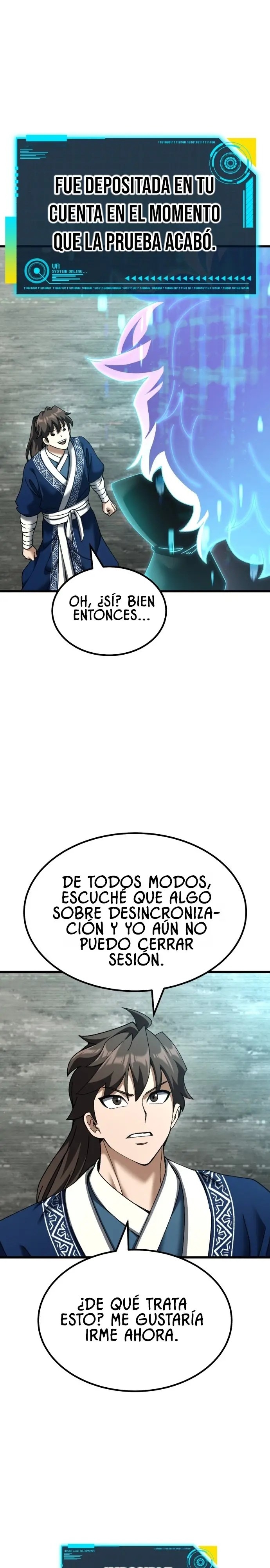 Regresé, pero el mundo no terminó Capitulo 57 página 11