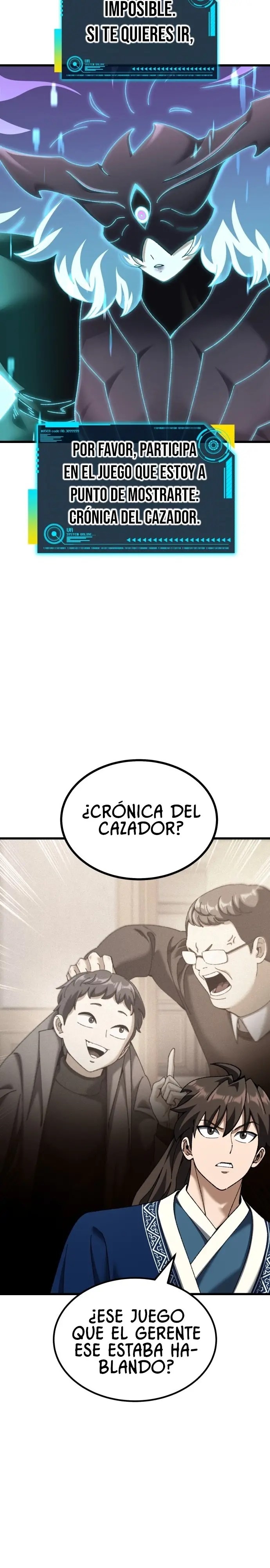 Regresé, pero el mundo no terminó Capitulo 57 página 12