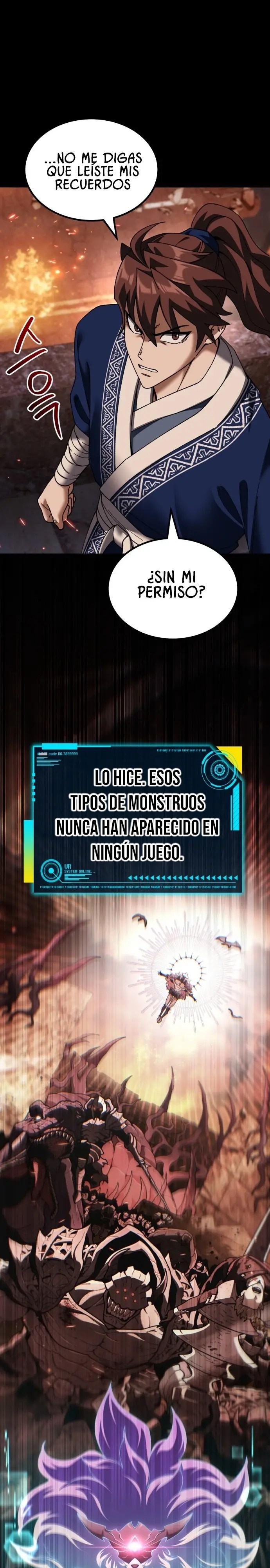Regresé, pero el mundo no terminó Capitulo 57 página 16