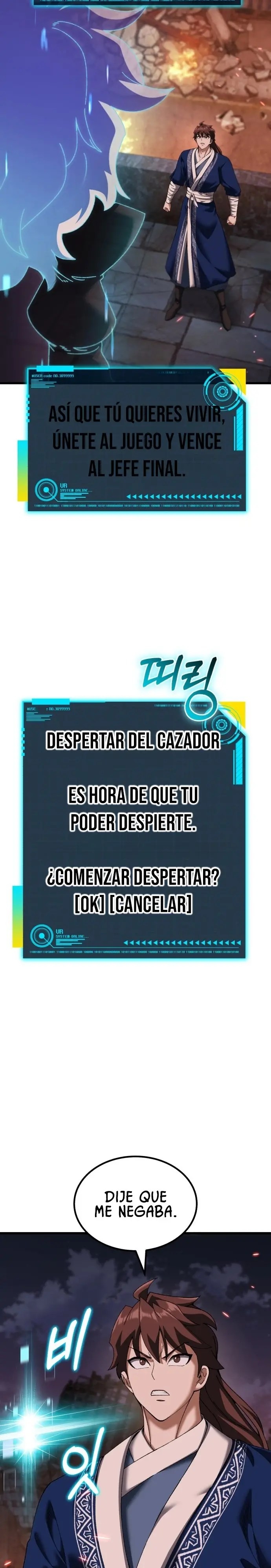 Regresé, pero el mundo no terminó Capitulo 57 página 20