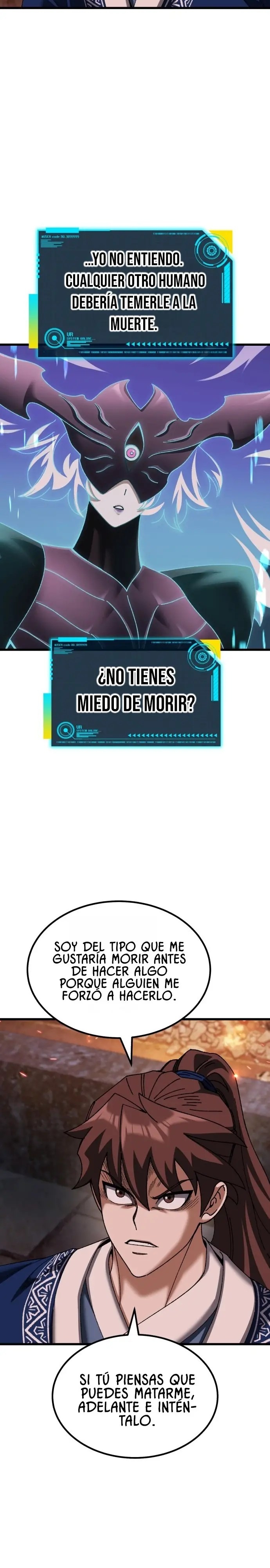 Regresé, pero el mundo no terminó Capitulo 57 página 21