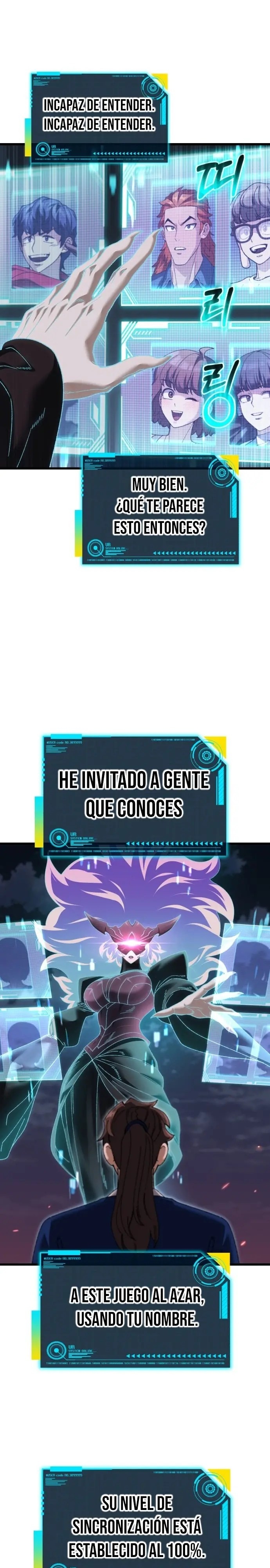 Regresé, pero el mundo no terminó Capitulo 57 página 22