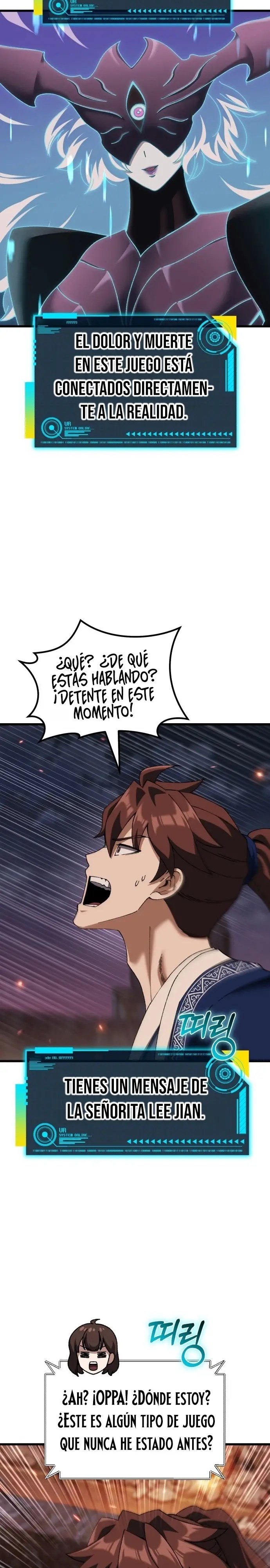 Regresé, pero el mundo no terminó Capitulo 57 página 23