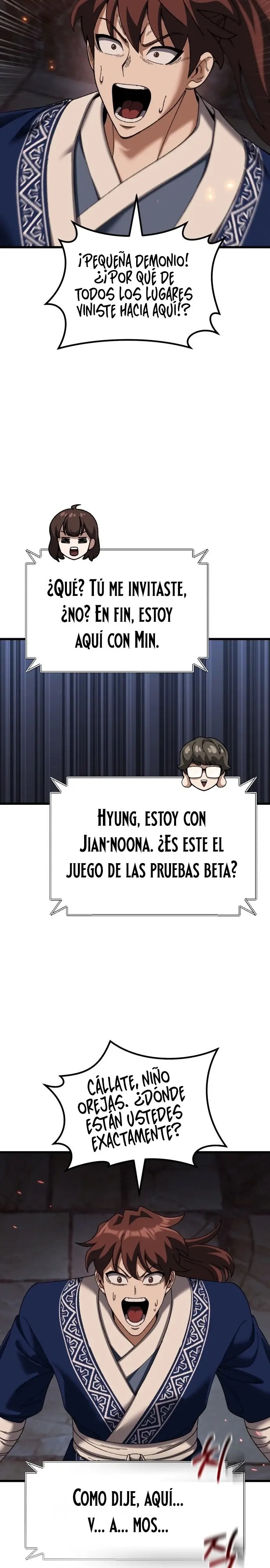 Regresé, pero el mundo no terminó Capitulo 57 página 24