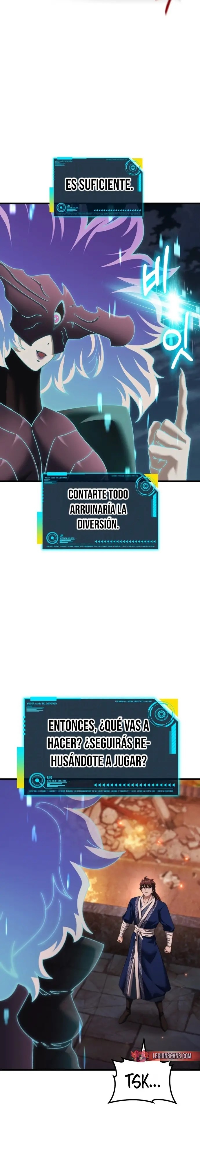 Regresé, pero el mundo no terminó Capitulo 57 página 25