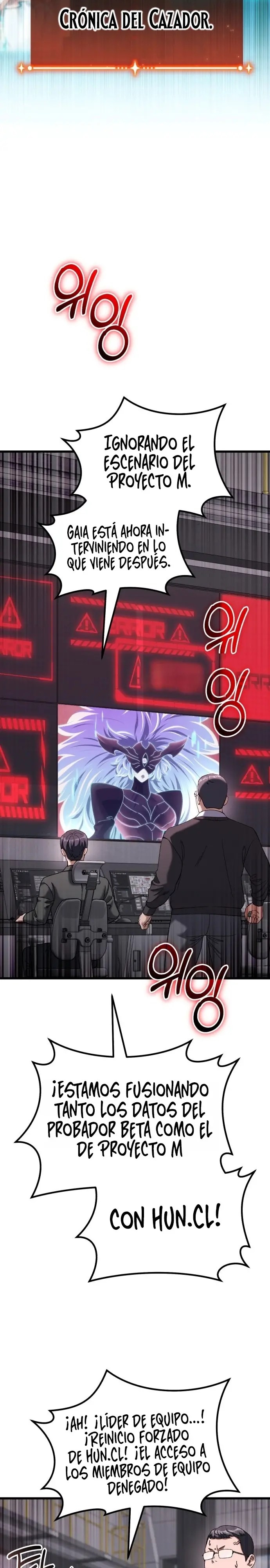Regresé, pero el mundo no terminó Capitulo 57 página 3