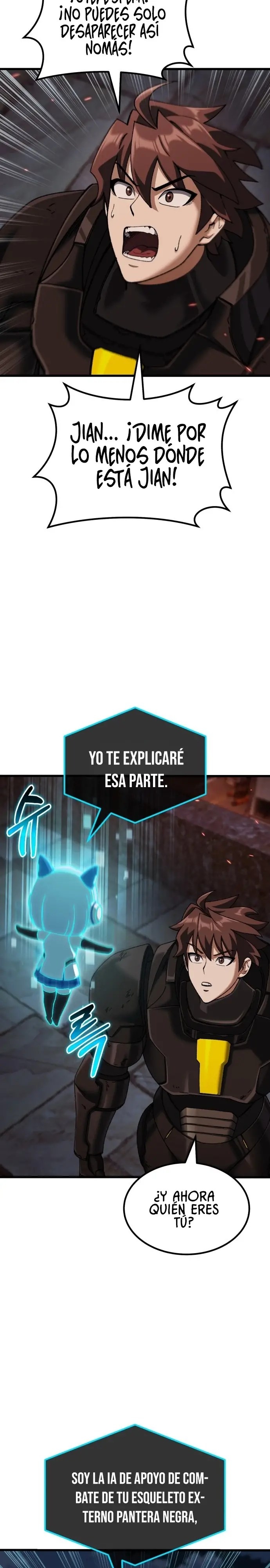 Regresé, pero el mundo no terminó Capitulo 57 página 30