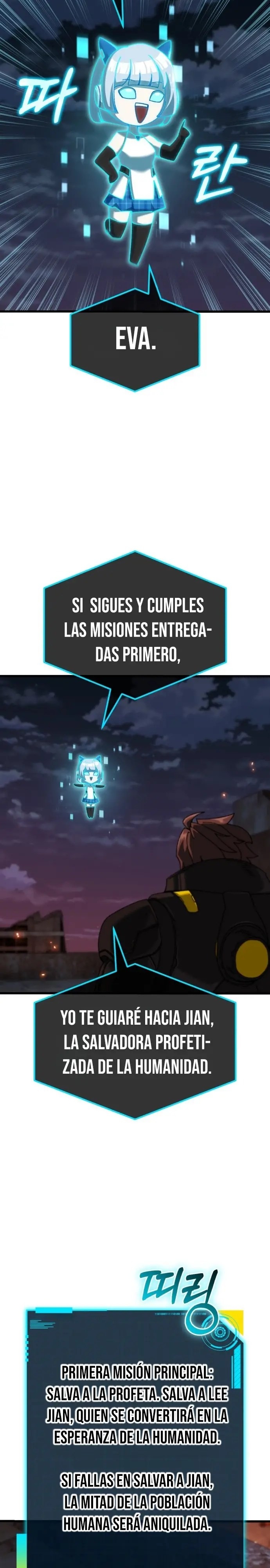 Regresé, pero el mundo no terminó Capitulo 57 página 31