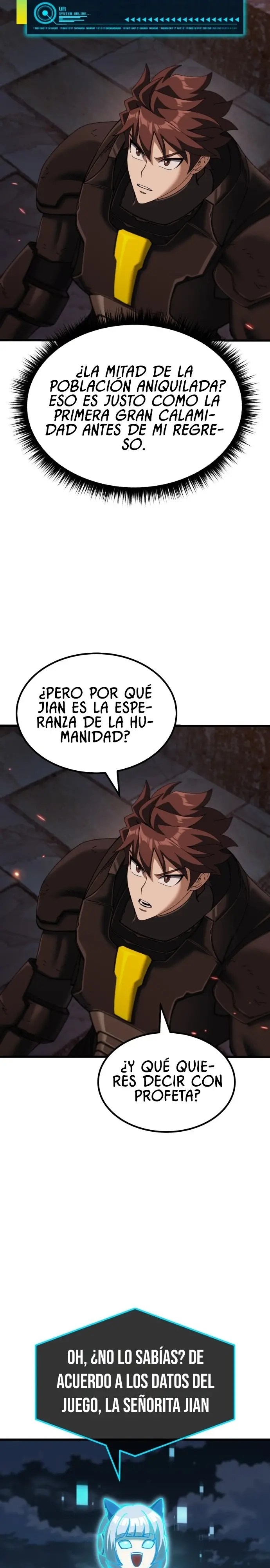 Regresé, pero el mundo no terminó Capitulo 57 página 32
