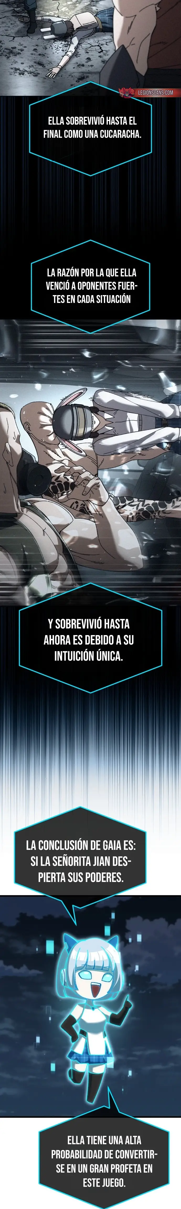 Regresé, pero el mundo no terminó Capitulo 57 página 34