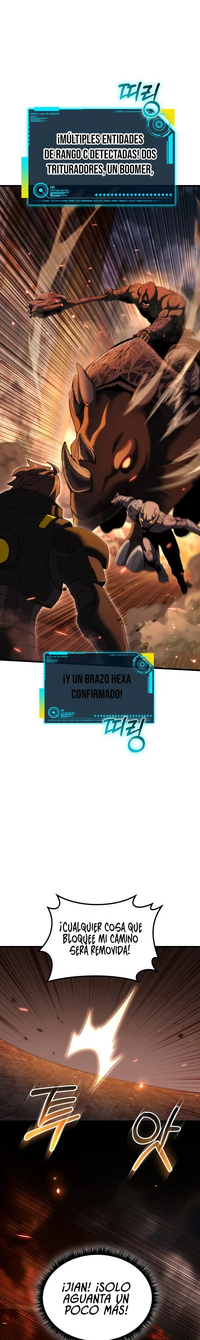 Regresé, pero el mundo no terminó Capitulo 57 página 40
