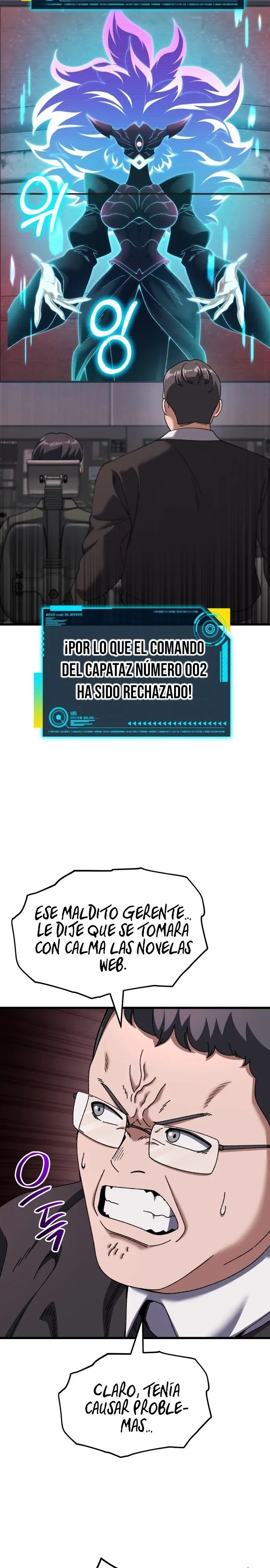 Regresé, pero el mundo no terminó Capitulo 57 página 5