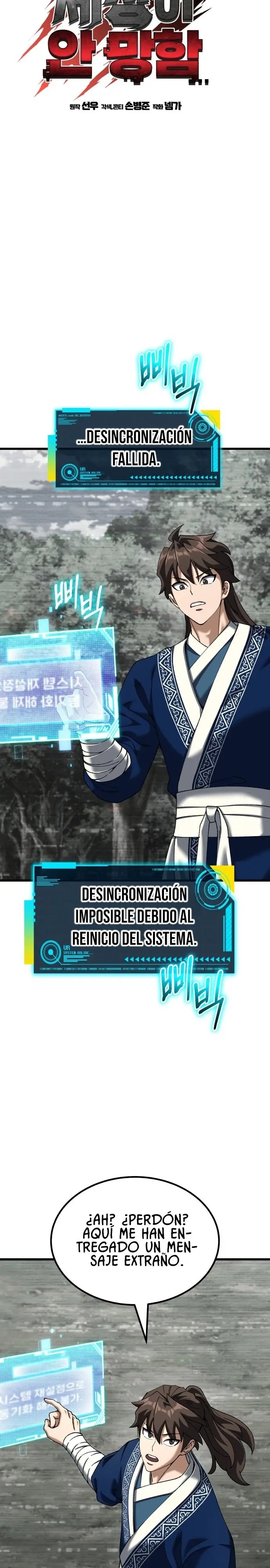 Regresé, pero el mundo no terminó Capitulo 57 página 7