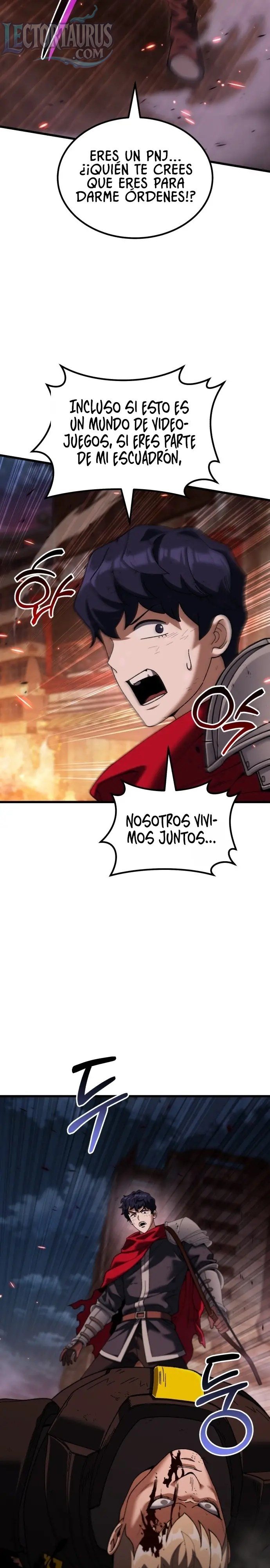 Regresé, pero el mundo no terminó Capitulo 58 página 26
