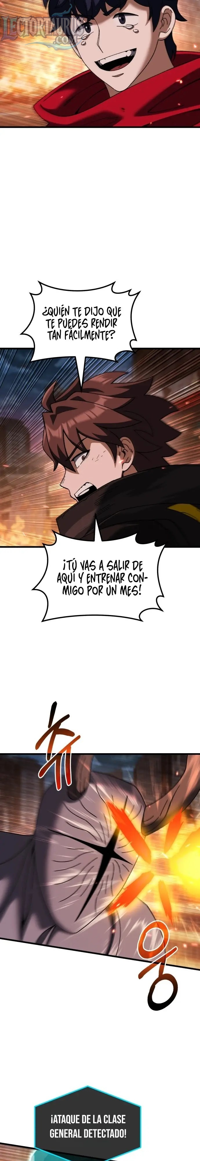 Regresé, pero el mundo no terminó Capitulo 58 página 32