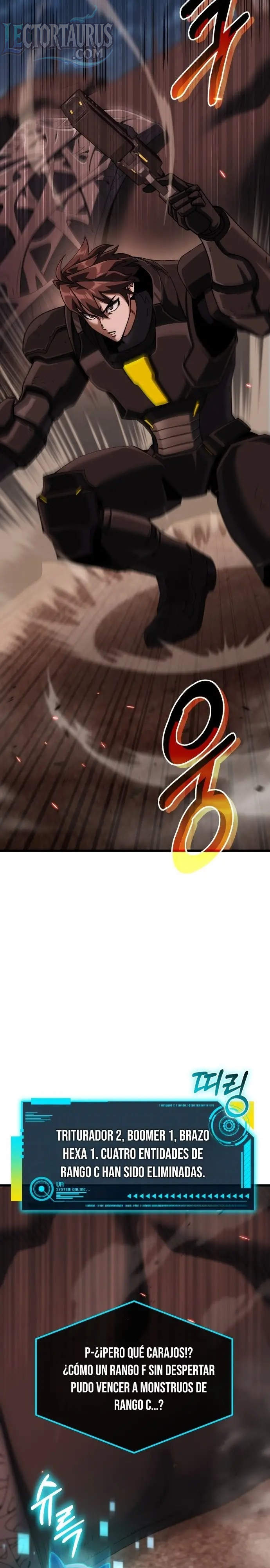 Regresé, pero el mundo no terminó Capitulo 58 página 8