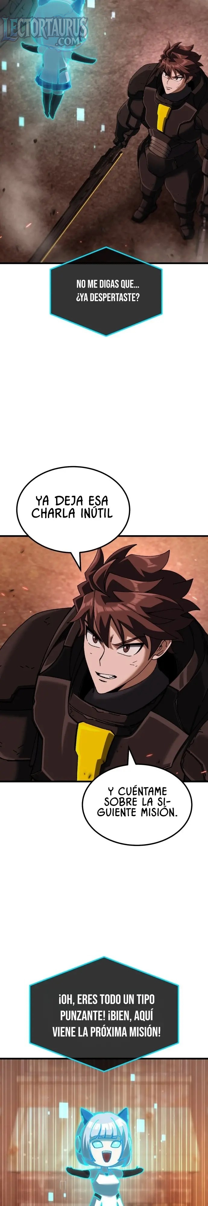 Regresé, pero el mundo no terminó Capitulo 58 página 9