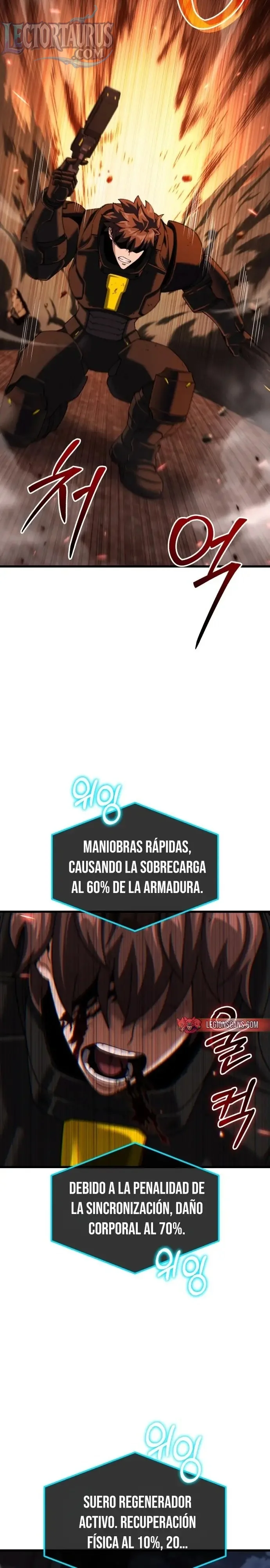 Regresé, pero el mundo no terminó Capitulo 59 página 17