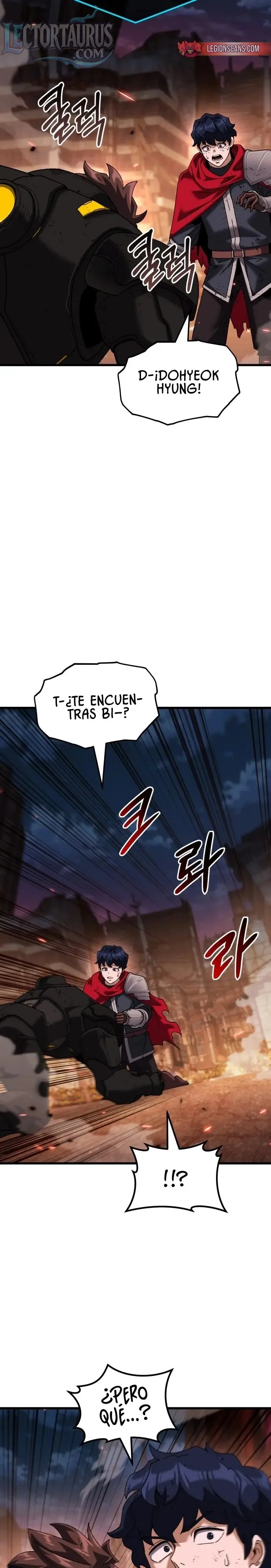 Regresé, pero el mundo no terminó Capitulo 59 página 18