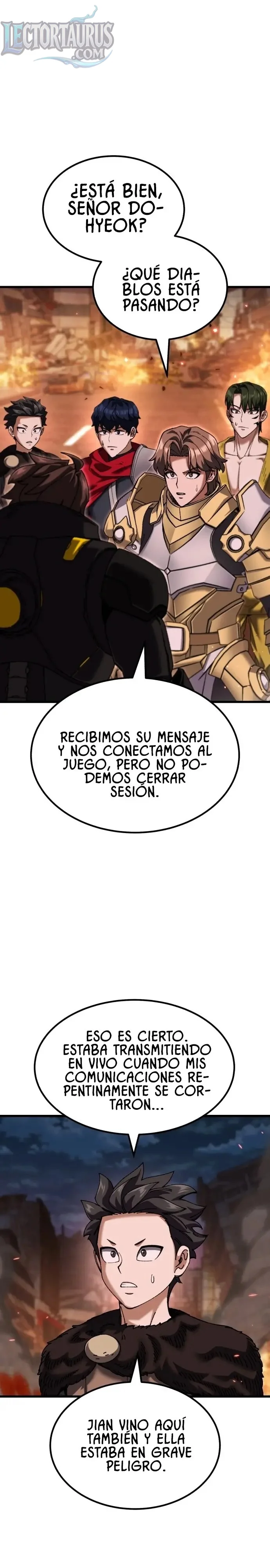 Regresé, pero el mundo no terminó Capitulo 59 página 23