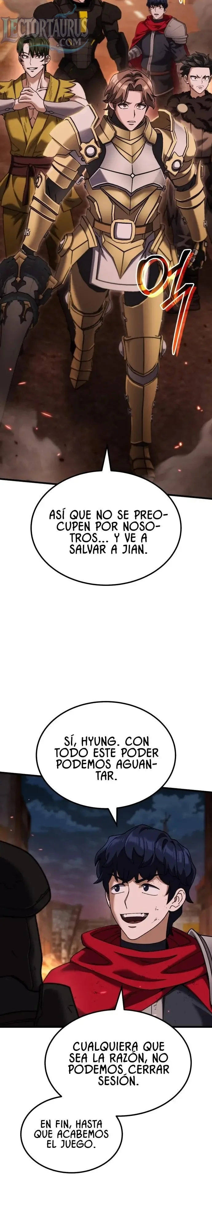 Regresé, pero el mundo no terminó Capitulo 59 página 27