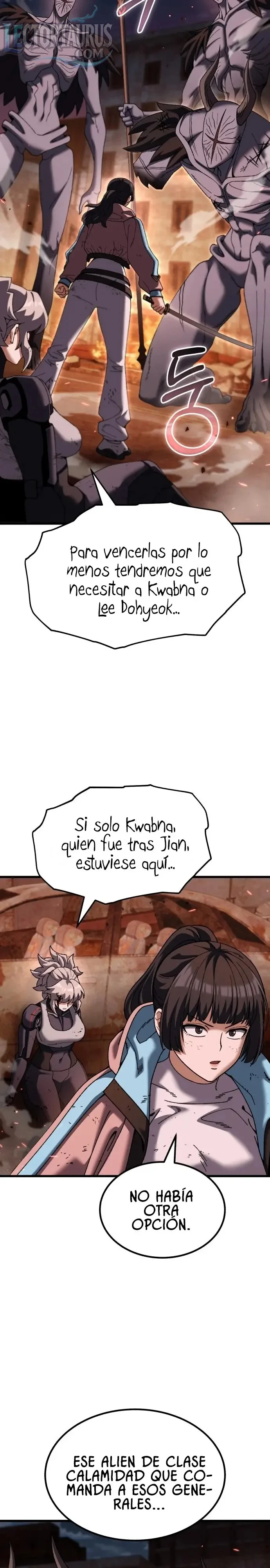 Regresé, pero el mundo no terminó Capitulo 59 página 32