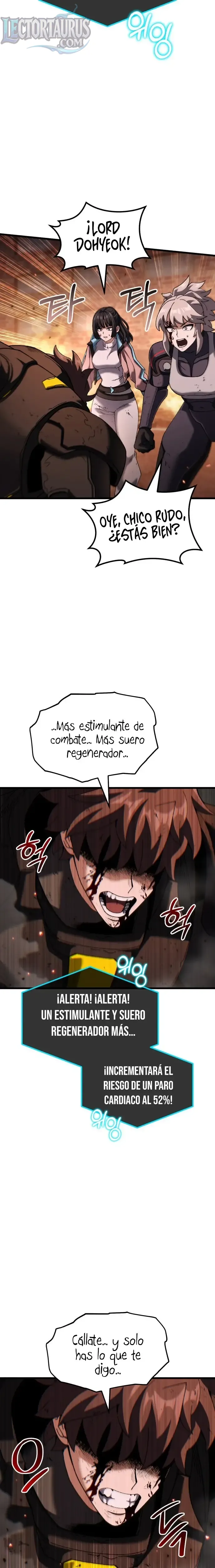 Regresé, pero el mundo no terminó Capitulo 59 página 38