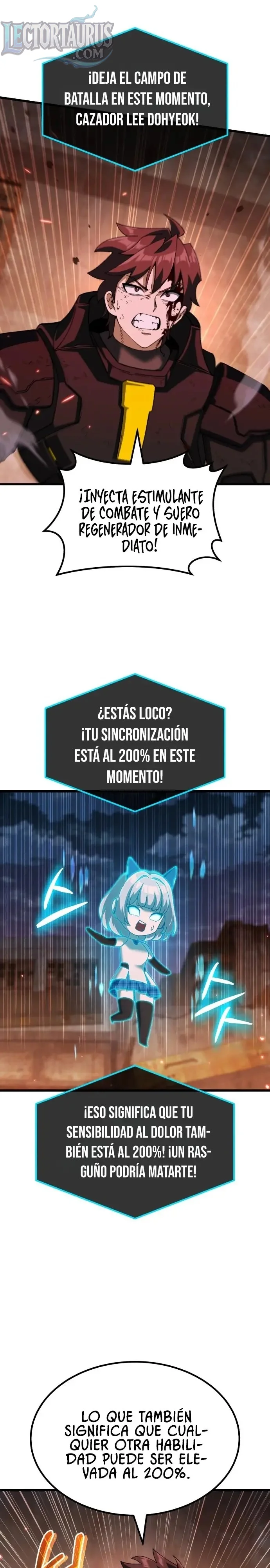 Regresé, pero el mundo no terminó Capitulo 59 página 7