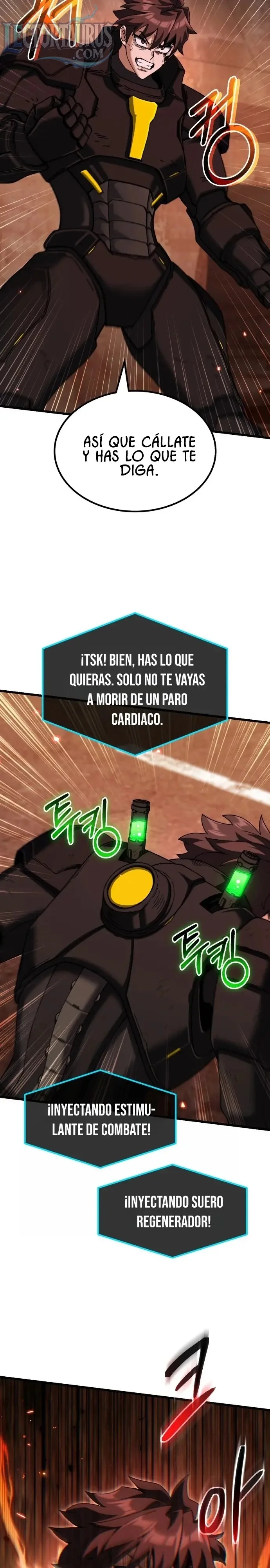 Regresé, pero el mundo no terminó Capitulo 59 página 8
