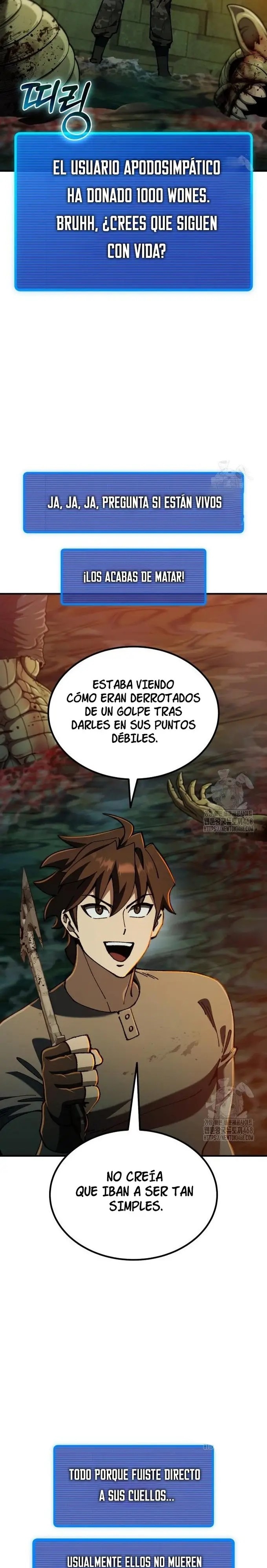 Regresé, pero el mundo no terminó Capitulo 6 página 19