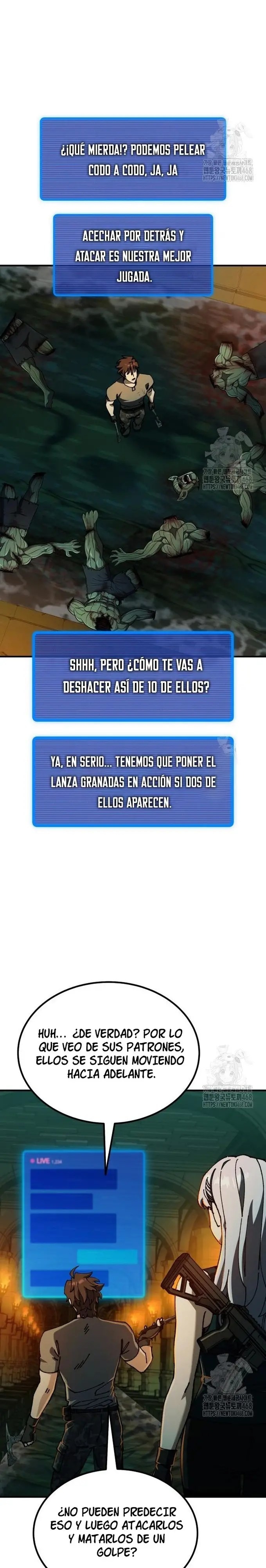 Regresé, pero el mundo no terminó Capitulo 6 página 21