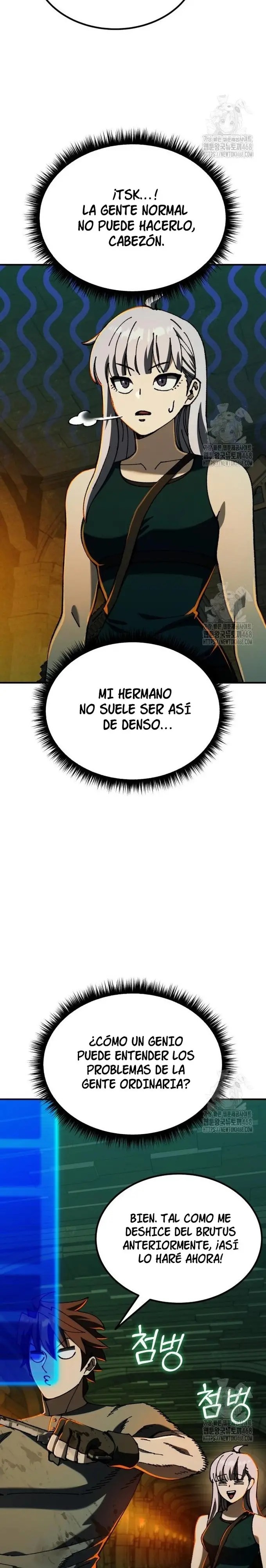 Regresé, pero el mundo no terminó Capitulo 6 página 22
