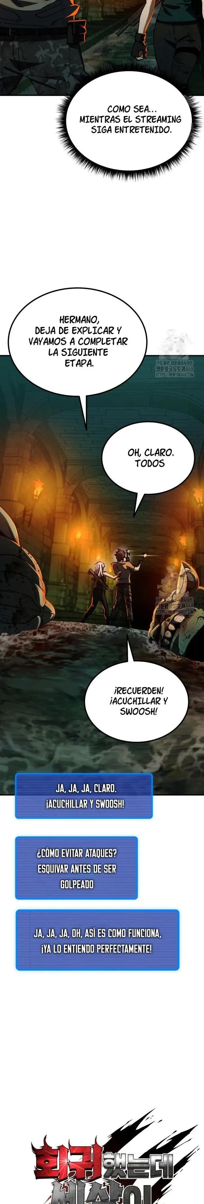Regresé, pero el mundo no terminó Capitulo 6 página 23