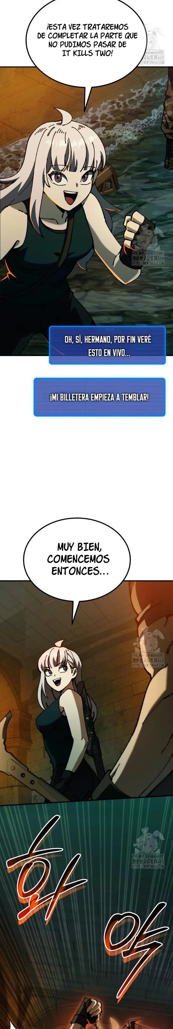 Regresé, pero el mundo no terminó Capitulo 6 página 3
