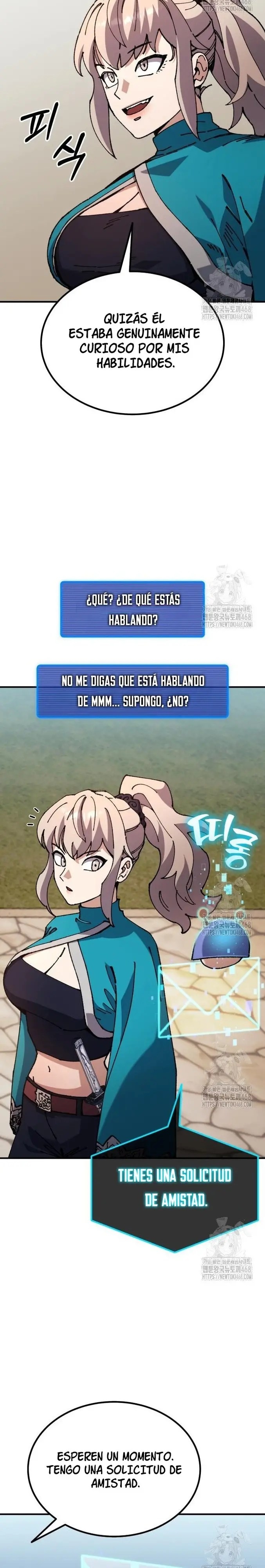 Regresé, pero el mundo no terminó Capitulo 6 página 32