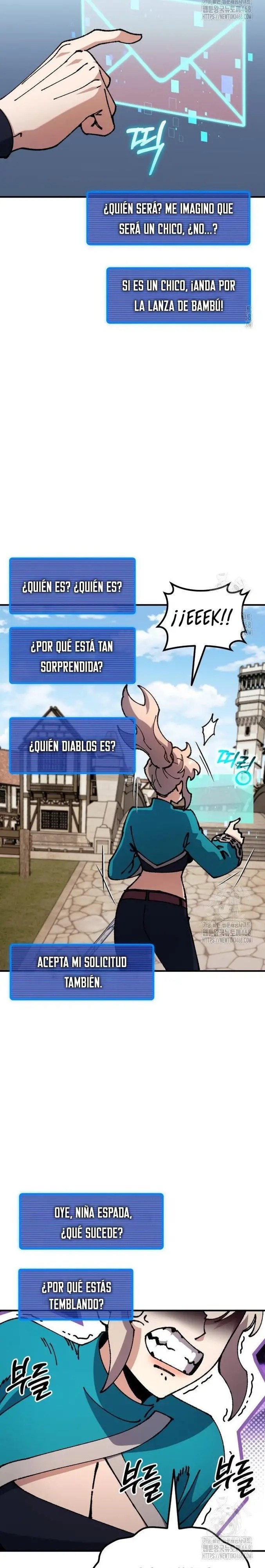 Regresé, pero el mundo no terminó Capitulo 6 página 33