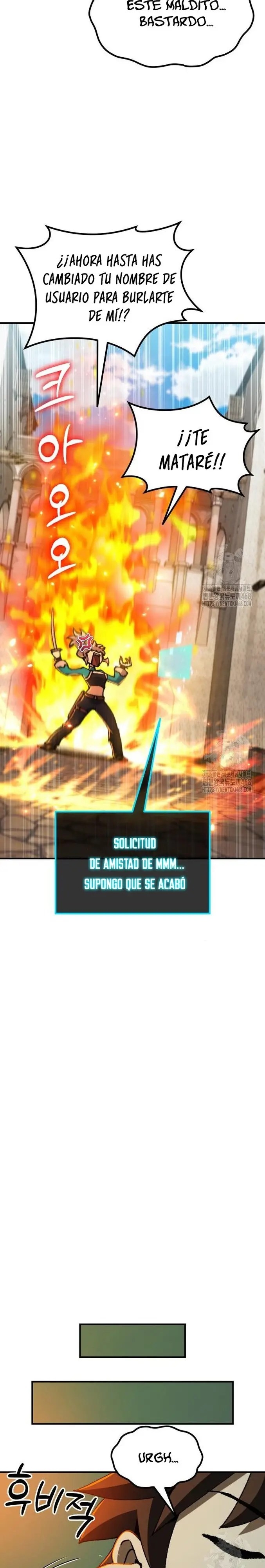 Regresé, pero el mundo no terminó Capitulo 6 página 34