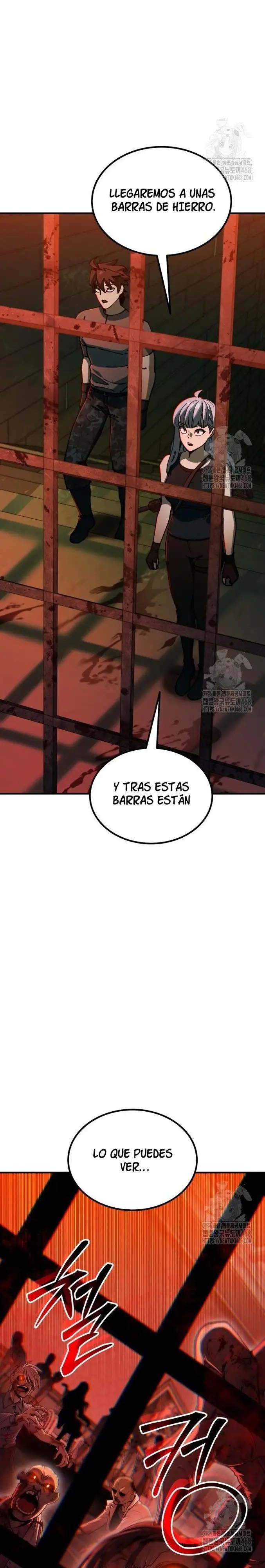 Regresé, pero el mundo no terminó Capitulo 6 página 38