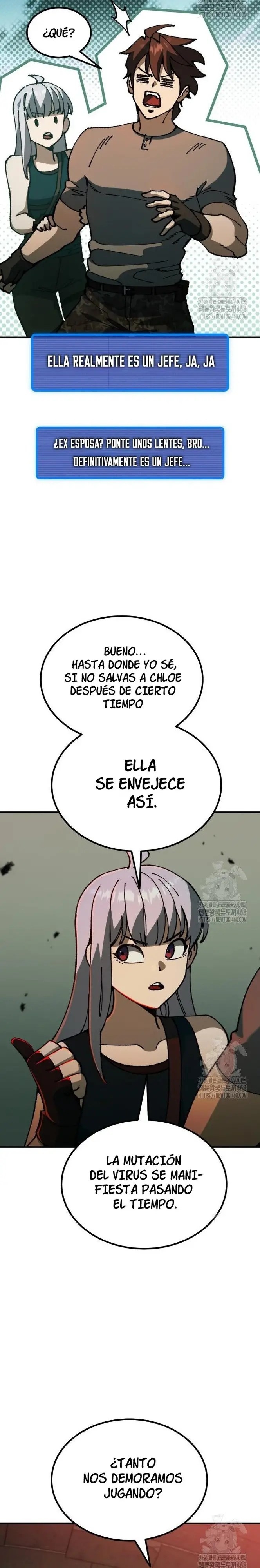Regresé, pero el mundo no terminó Capitulo 6 página 48