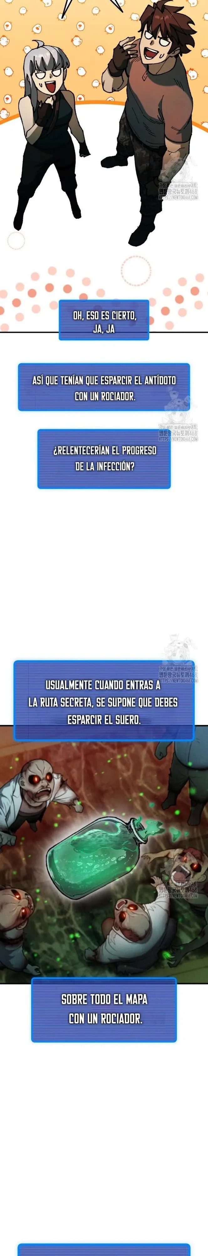 Regresé, pero el mundo no terminó Capitulo 6 página 50