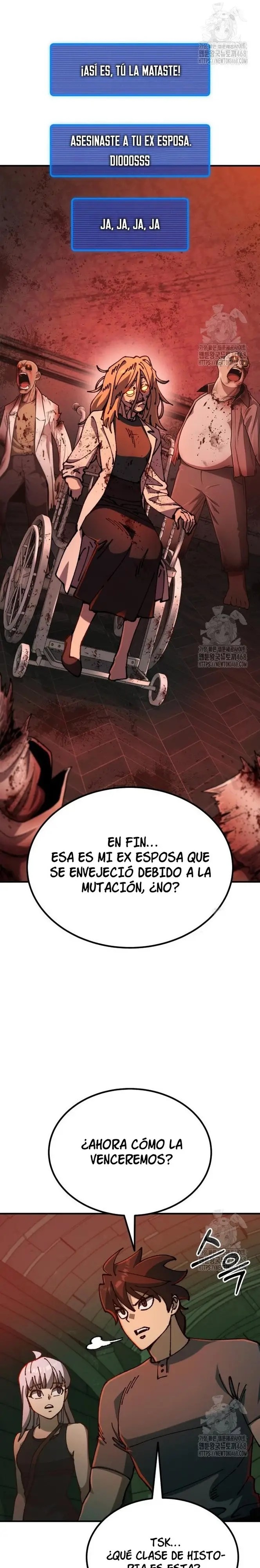 Regresé, pero el mundo no terminó Capitulo 6 página 52