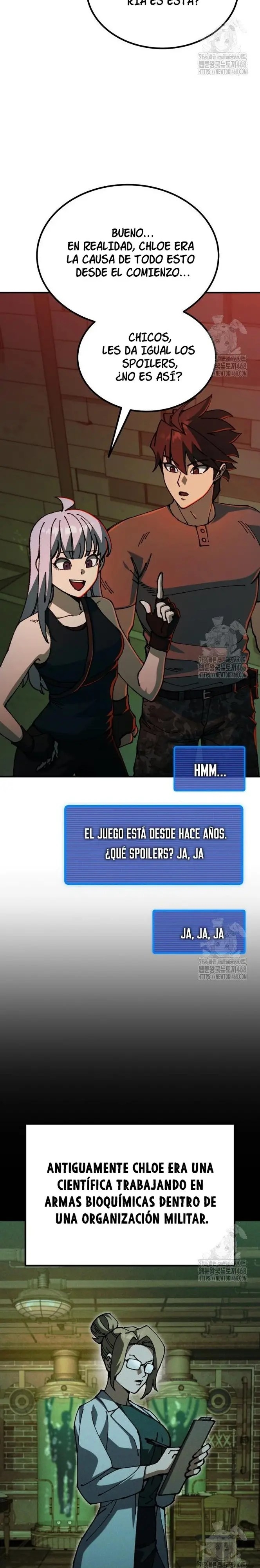 Regresé, pero el mundo no terminó Capitulo 6 página 53