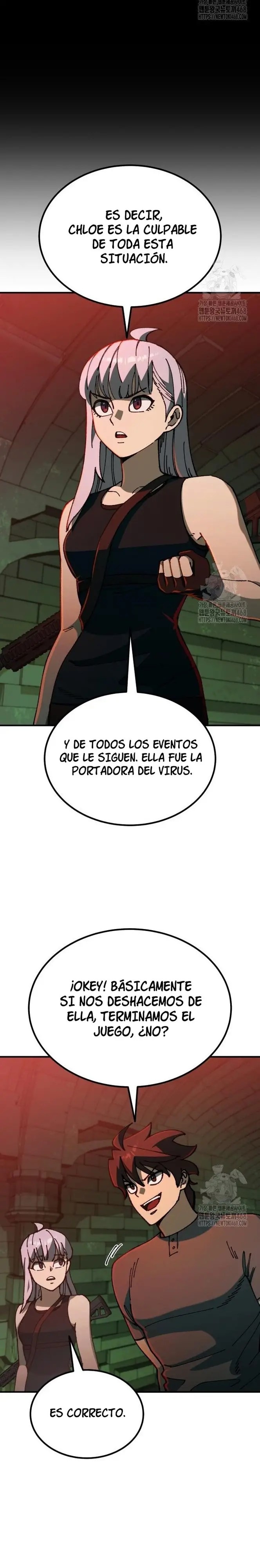 Regresé, pero el mundo no terminó Capitulo 6 página 55