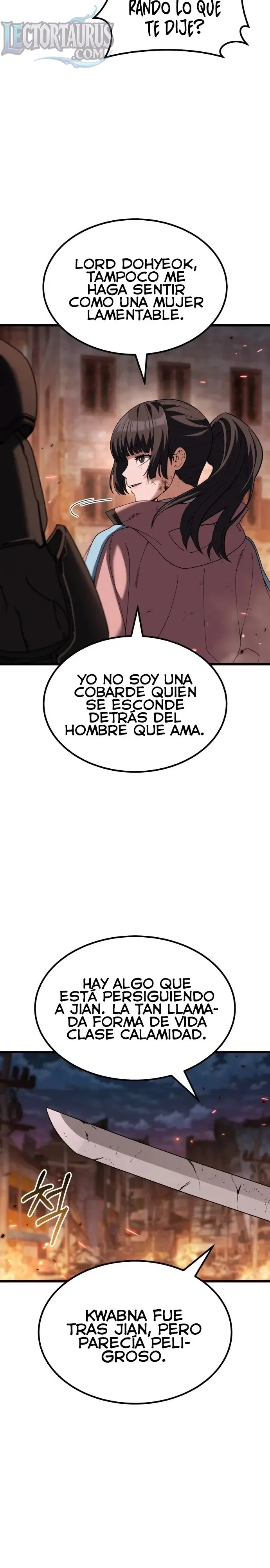 Regresé, pero el mundo no terminó Capitulo 60 página 23