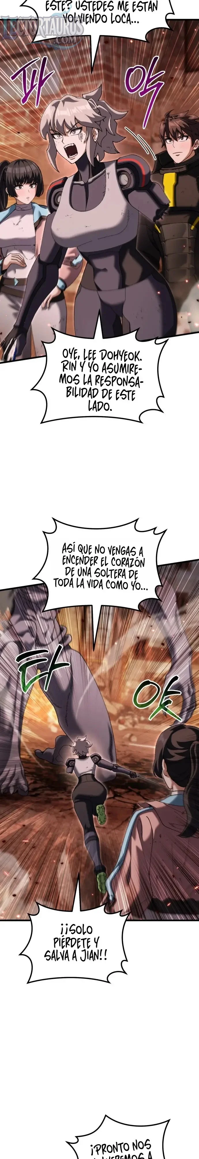 Regresé, pero el mundo no terminó Capitulo 60 página 25